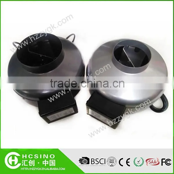 4 6 8 10 12 Inch 230v Greenhouse Ventilation Inline Duct Fan / Axial Duct Fan