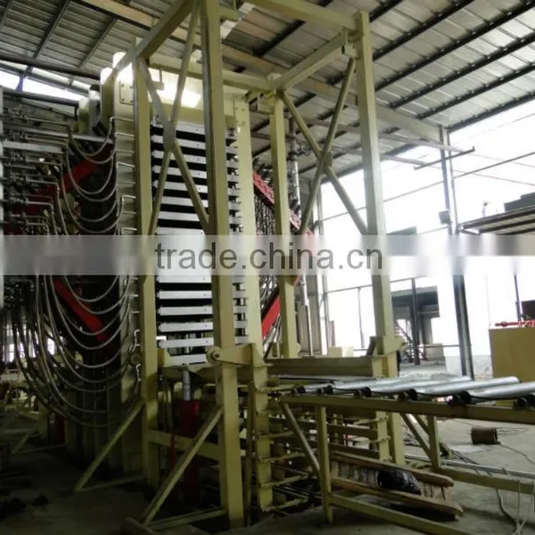 Full Automatic Chip Board Production Line /1220*2440mm Particle Board Production Line photo-2