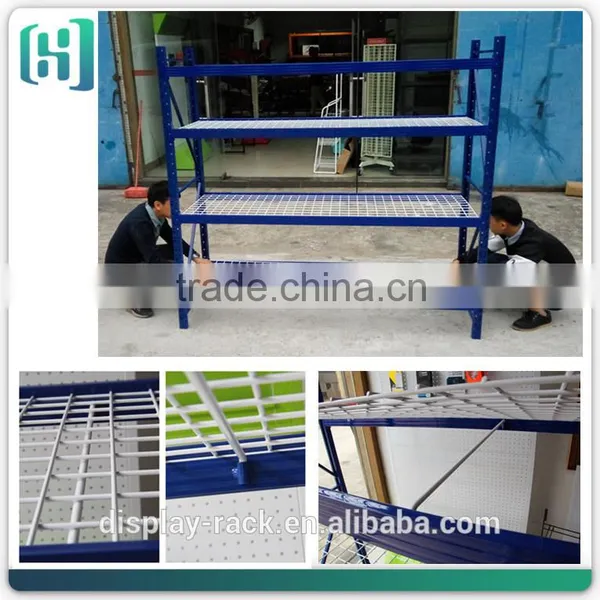 China Metal Dvd Painting Warehouse Storage Racks HSX-S0210 photo-2