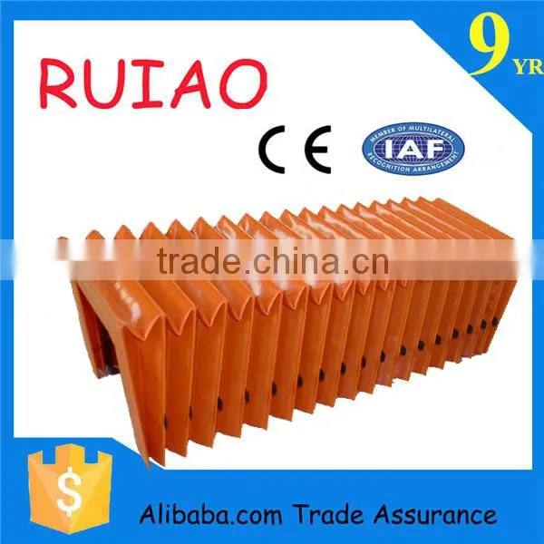 Linear Guide Way Protective Flexible Cover Pvc Bellows photo-5