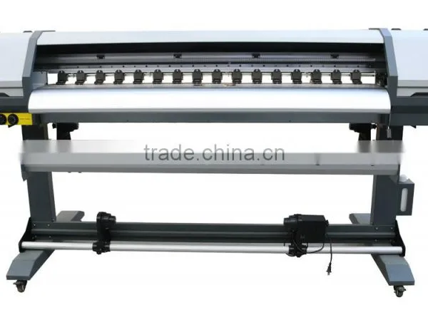 1.6m Dx7 Print Head Roll to Roll Screen Printing Machine With Micro Registration