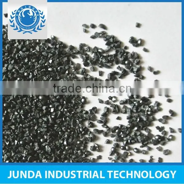 metallic abrasives Mn 1.2% cast steel grit G18 for removing contaminant and rust