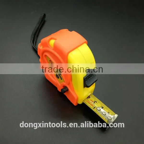 Low Price Rubber Covered Steel Tape Measure photo-3