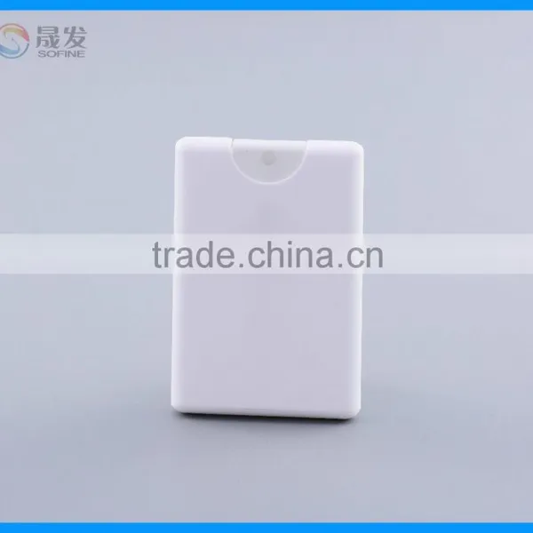 Portable pp Perfume Sprayer Bottle
