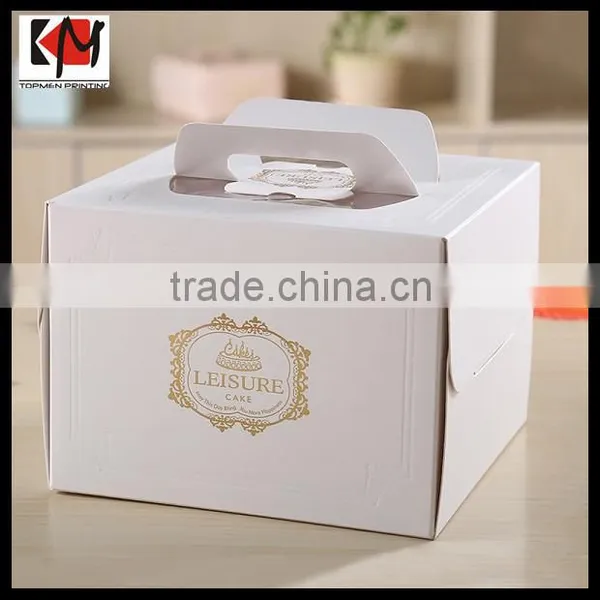 Full Color Printed Cake Box Custom Cake Box Design photo-3