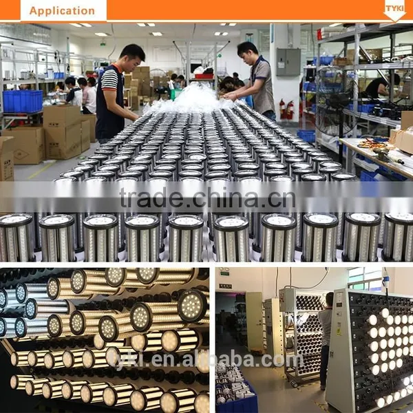Hot Sale 27w 36w 45w 54w 80w 100w 120w Led Corn Bulb E27 E40 Base Size photo-3