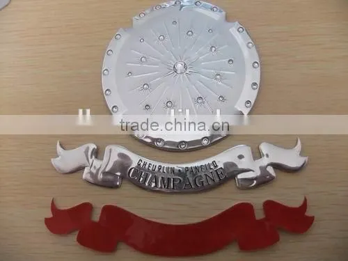 Custom Metal Wine Label Manufacturer photo-4