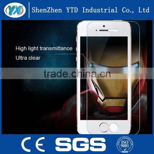 YTD 9H Anti-scratch Tempered Glass Screen Protector for Iphone 5s photo-6
