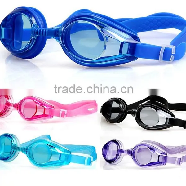 Wholesale High Quality Antifogging Waterproof Silicone Swimming Goggles Swimming Equipment photo-6