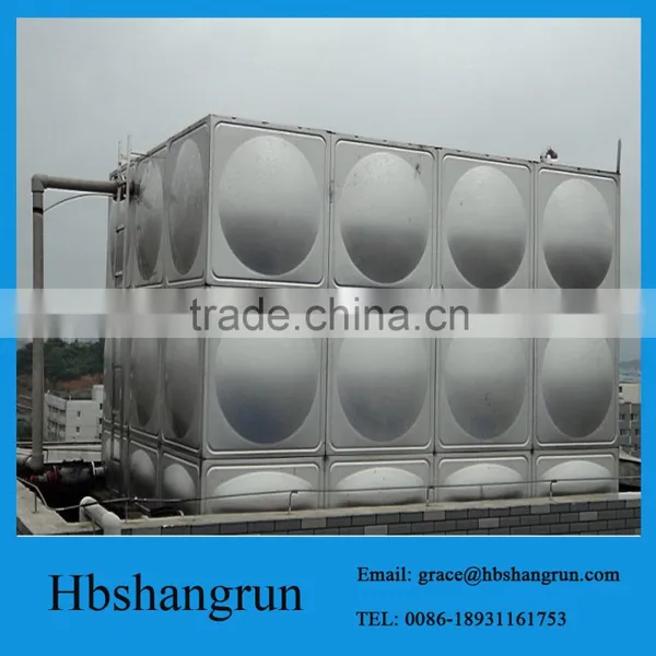 Sectional Stainless Steel Water Tank With Good Quality and Price photo-3