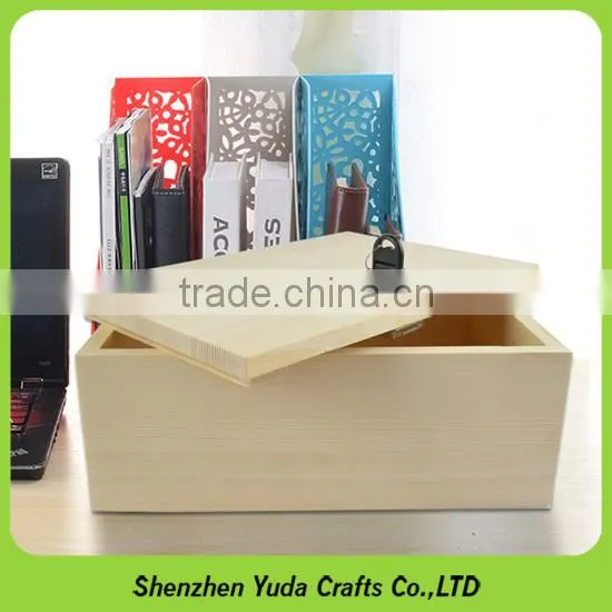 Cute Designed Wooden Material Storage Box MDF Candy Container photo-6