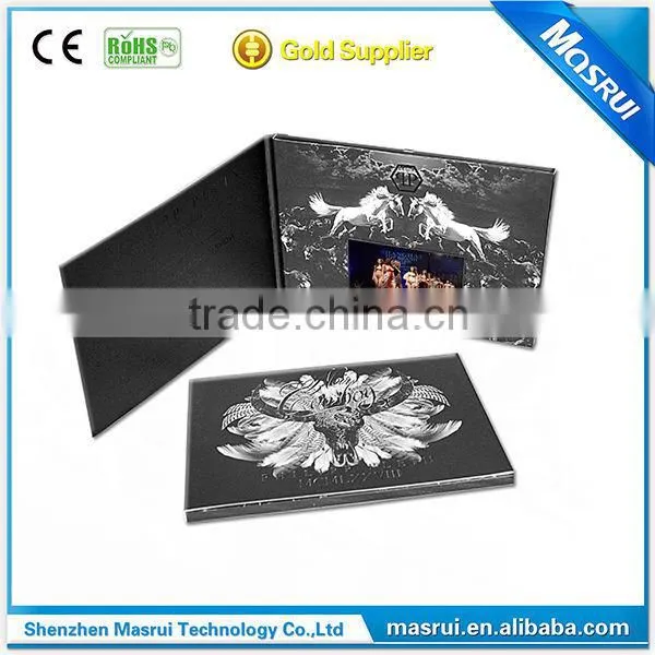 Muilt-function 4.3 Inch USB Sound Module Video Greeting Card/greeting Card Voice Recorder Module photo-4