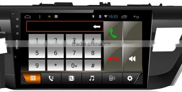 Funwin Android 4.4.2 Car Stereo Quad Core for Toyota Corolla Car Stereo Radio Gps photo-2