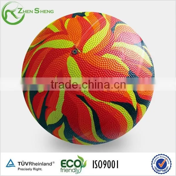 Zhensheng Promo Rubber Basketballs Promo Balls photo-5