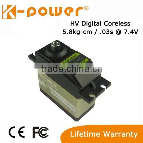K-power 700-800 Size Helicopter Digital Servo Combo Pack photo-4
