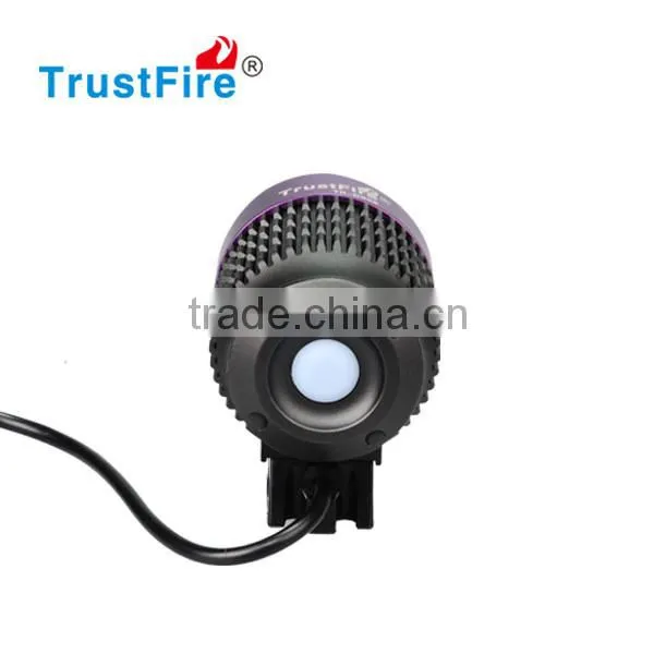 TrustFire Led Light Cycling CREE Bicycle Light, Bicycle Rear Light 2000LM Bicycle Headlights With 4400mAh Battery Pack photo-6