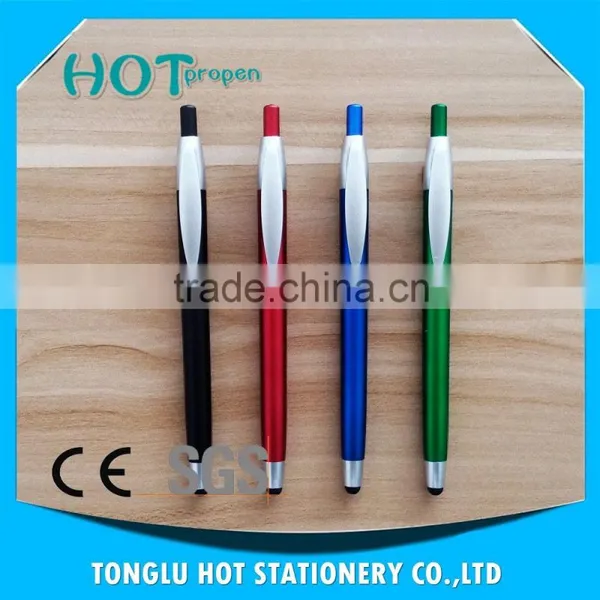 Spray Paint Click Ballpen With Stylus Touch photo-3