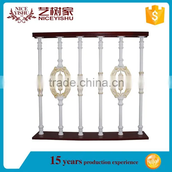 Hand Forged Wrought Iron Stair Railing / Decorative Wrought Iron Handrails Suppliers photo-6