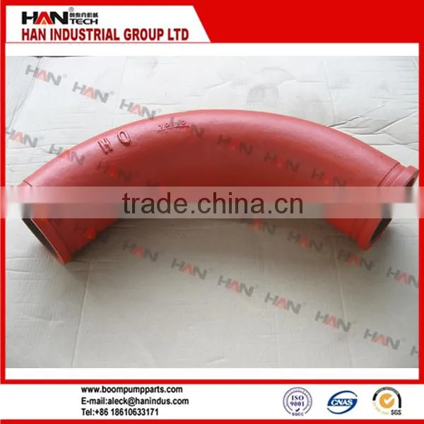 Schwing Concrete Truck Mounted Pump Pipe Elbow 90 Degree Concrete Pump Spare Parts photo-3