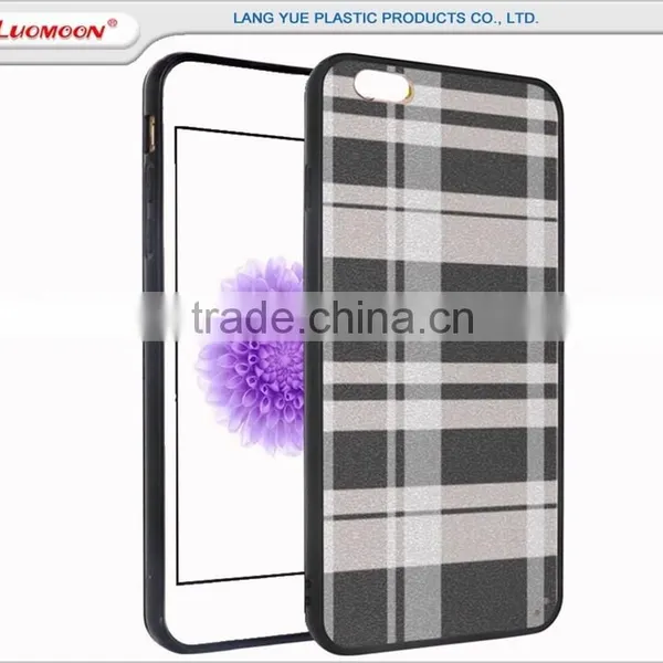 Guangzhou South Mobile Phone Accessories 2 In1 Silk Pattern Back Cover for Iphone 6s Plus 5 photo-6