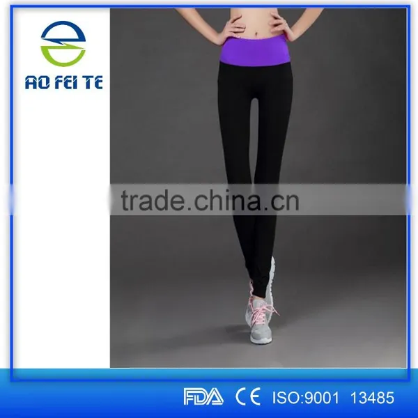 Wholesale Women Sport Trousers Yoga Pants Jogger Pants AFT-1011