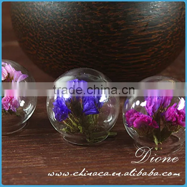 Crazy Hot Sell Christmas Fashion Small Round Glass Jars With Decoration Lids Fiindings photo-4