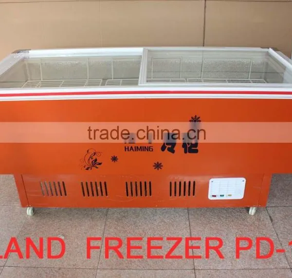 PD-180R Supermarket Double Glass Door Produce Coolers 428L photo-3