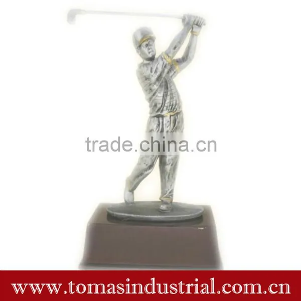 Newly Custom Made Antique Replicas Golf Trophy