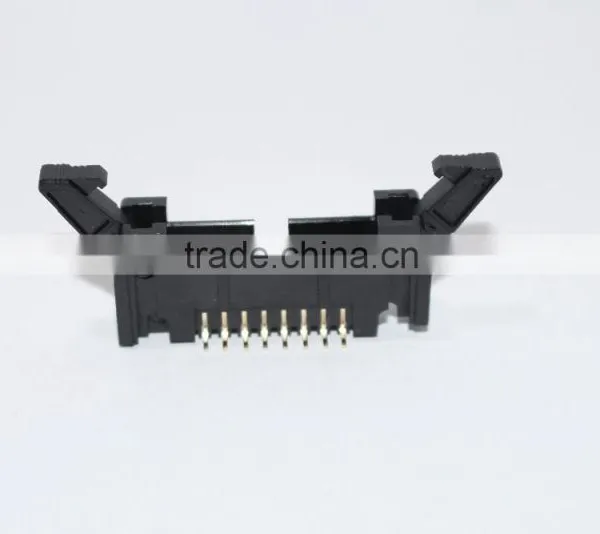 Ejector Header Big Latch 2.54mm Smt Black 8~64pin photo-4