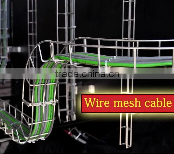 SS Wire Mesh Cable Tray