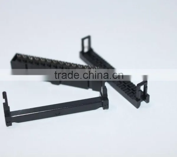 IDC Socket 2.54mm Flat Cable Black 26pin photo-5