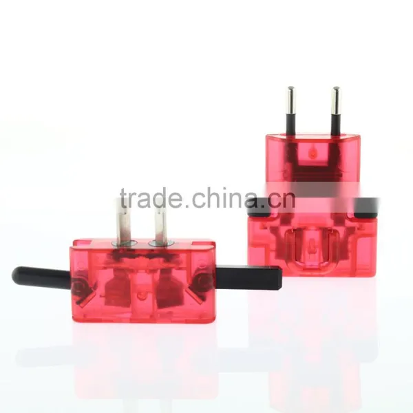 Best Price Protable Detachable Worldwide Travel Adapter for Surinam 10A 250V photo-5
