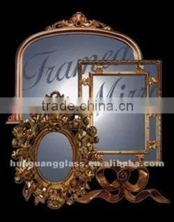 Silver mirror