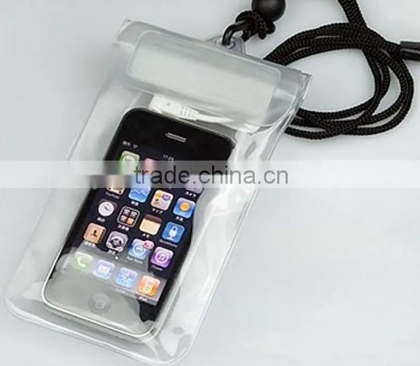 High Qulity Pvc Waterproof Bag for Mobile Hone Waterproof Pouch for IPhone photo-2