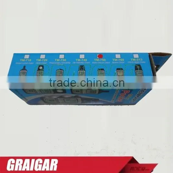 TM-750 Mini Pocket Solar Radiation Power Meter Tester Range 4000W/m2 634Btu TM750 photo-5