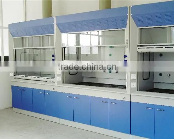 FH1200/1500/1800 Chemical Resistant Laboratory Steel Fume Hood With Fume Scrubber, 59'' Width x Depth 31.5' 'x Height 92.5'' photo-3