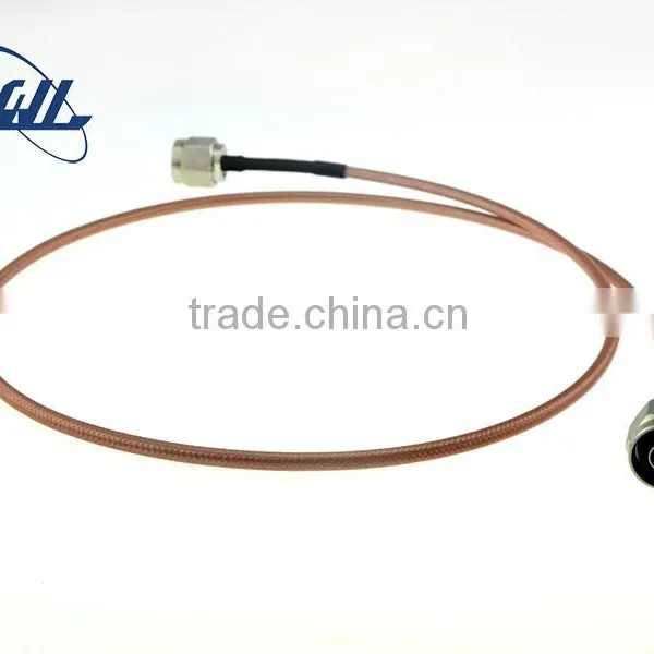 RF Cable Assembly N Male to N Male Right Angle Cable Using LMR400 Coax photo-3