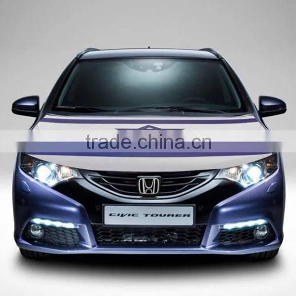 Custom Car Engine Hood Flag photo-3