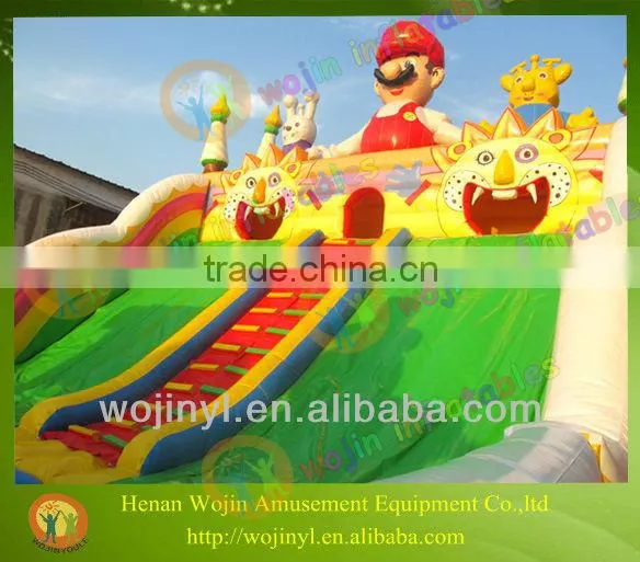 Giant Inflatable Super Mario Slide for Adult/giant Slip and Slide photo-5