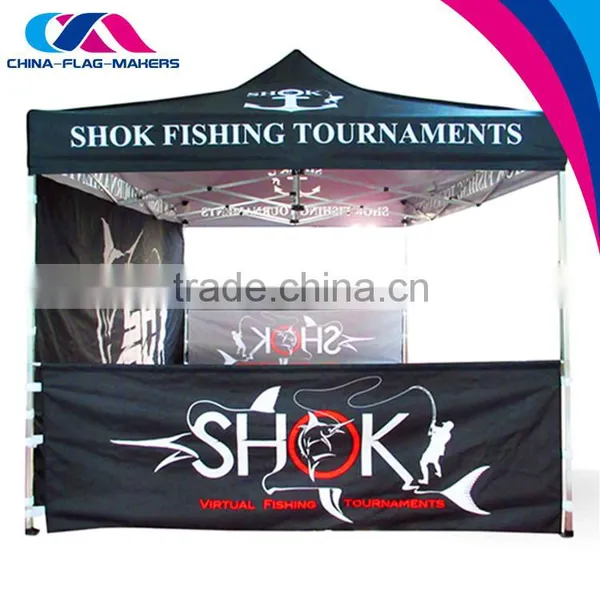 Custom Trade Show Steel Frame Fold Canopy Wholesale photo-4