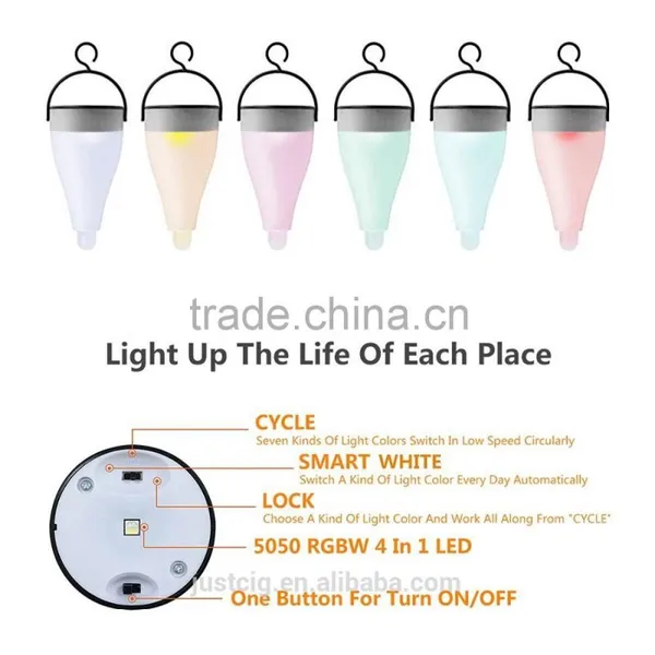 Garden Solar Powered Light, Energy-saving Indoor/Outdoor 7-color Night Light Yard,Christmas Garden Decoration Solar Light photo-5