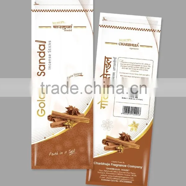 Sandal Incense Sticks Premium Pouch