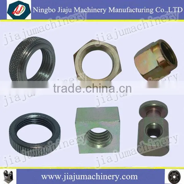 Inner thread fasteners bolts nuts screws with different size and material