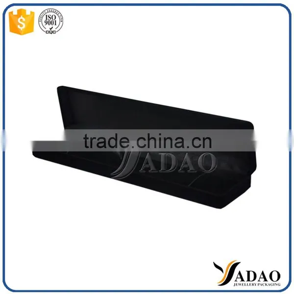 Hot Selling Black Flocking Packaging Boxes Design photo-5