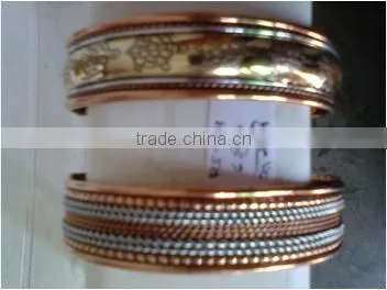 SIXTH SENSE Metal Acrylic Bangles photo-6