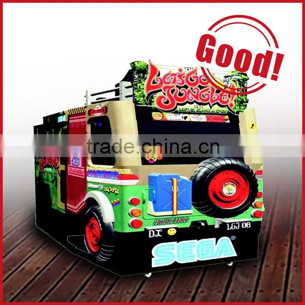 55-inch Let's Go Jungle Coin Operated Gun Shooting Game Machine/shooting Arcade Machines