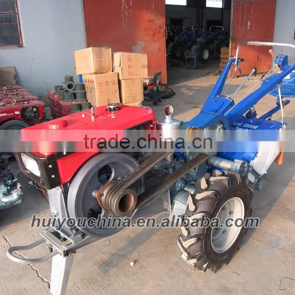 18hp Power Tiller, Hand Tractor, Walking Tractor With Rotary Tiller