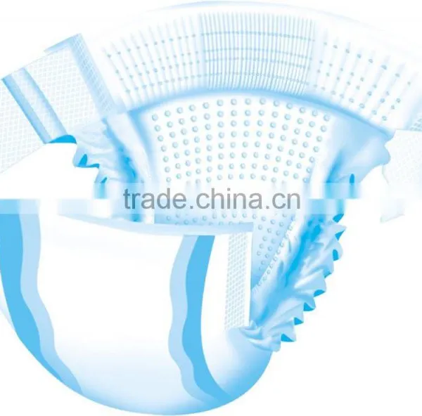 Adult Baby Print Raw Materials Baby Diaper Machine photo-2