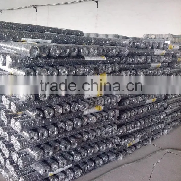 1'' Hole Weaving Hexagonal Wire Mesh photo-4