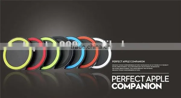 Colorful OEM Single Micro USB Port 5V 1A Wireless Charger With Cable photo-2